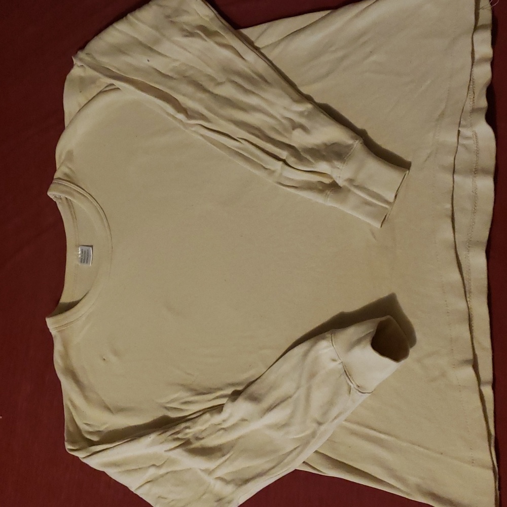 Long john shirt